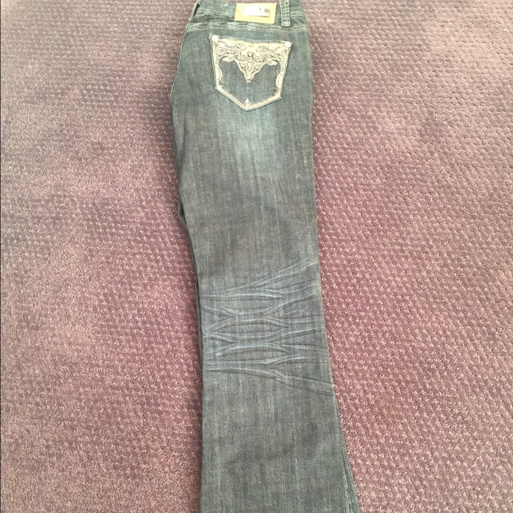 LA Idol Dark Wash Jeans - Picture 4 of 4